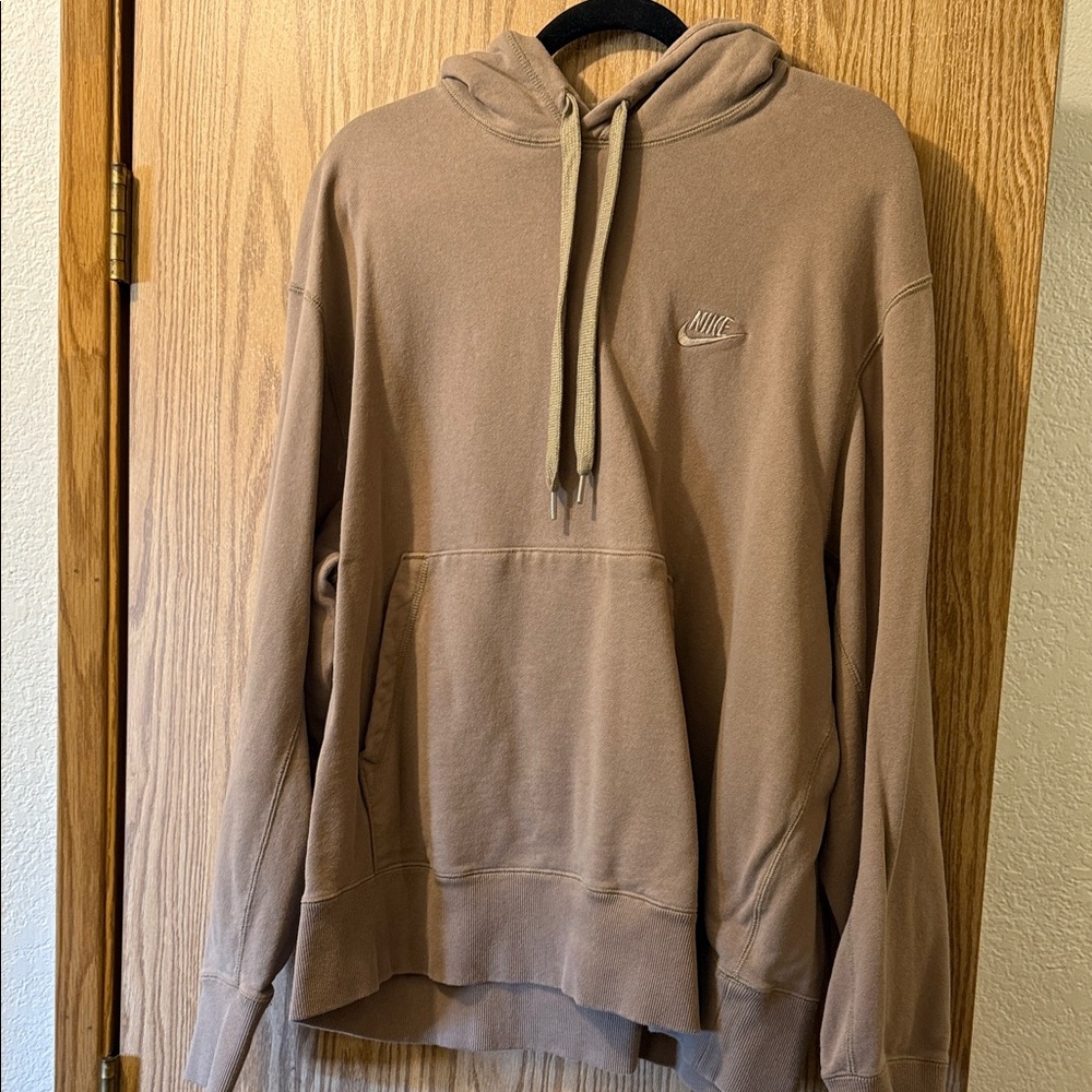 Nike Brown Pullover Hoodie